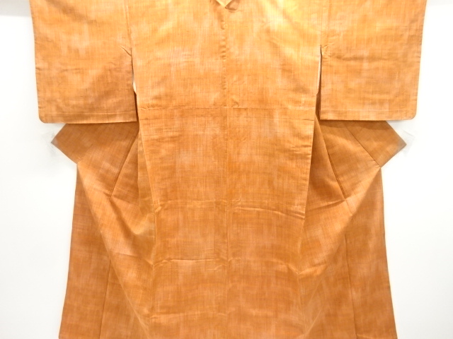 JAPANESE KIMONO / HITOE / TSUMUGI / WOVEN BOKASHI PATTERN